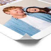 独自の14フォトコラージュを作成 ポスター (角)