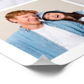 独自の14フォトコラージュを作成 ポスター (角)