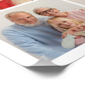 独自の14フォトコラージュを作成 ポスター (角)