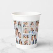 独自の14フォトコラージュを作成 紙コップ (正面)