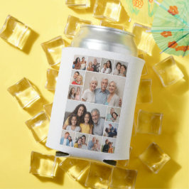 独自の14フォトコラージュを作成 缶クーラー