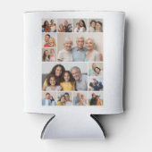 独自の14フォトコラージュを作成 缶クーラー (正面)