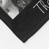 独自の14フォトコラージュカスタムファミリーを作成する フリースブランケット (角)