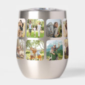 独自の14フォトパーソナライズされたコラージュを作成 (正面)