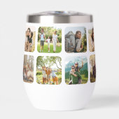 独自の14フォトパーソナライズされたコラージュを作成 (正面)