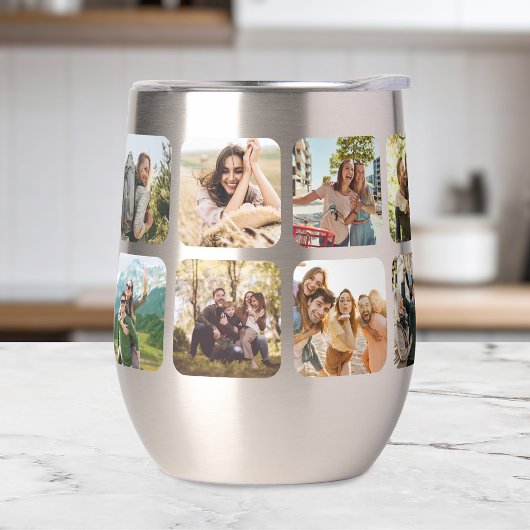 独自の14フォトパーソナライズされたコラージュを作成