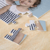 独自の15フォトコラージュ磁気カードの作成 ジグソーパズル (側面)