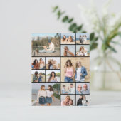 独自の15フォトコラージュ紙シート/フライヤーの作成 (スタンド正面)