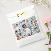 独自の15フォトシンプルコラージュを作成 フェイバーバッグ (封をした状態)