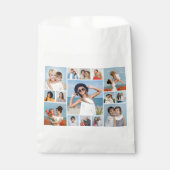 独自の15フォトシンプルコラージュを作成 フェイバーバッグ (正面)