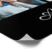 独自の15枚のフォトコラージュを作成する挨拶を追加する ポスター (角)