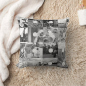 独自の16フォトカスタマイズ可能なコラージクッションを追加 クッション (ブランケット)