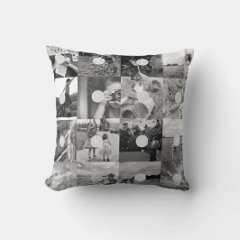 独自の16フォトカスタマイズ可能なコラージクッションを追加 クッション