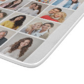 独自の16フォトコラージュを作成 カッティングボード (角)