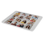 独自の16フォトコラージュを作成 カッティングボード (角)