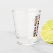 独自の16フォトコラージュを作成 ショットグラス (左)