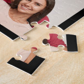 独自の16フォトコラージュを作成 ジグソーパズル (側面)