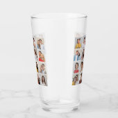 独自の16フォトコラージュを作成 タンブラーグラス (右)