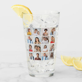 独自の16フォトコラージュを作成 タンブラーグラス