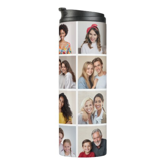 独自の16フォトコラージュを作成 タンブラー (回転右)