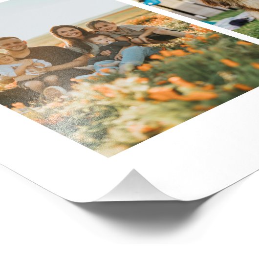 独自の16フォトパーソナライズされたコラージュを作成 フォトプリント            (角)