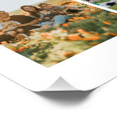 独自の16フォトパーソナライズされたコラージュを作成 ポスター (コーナー)