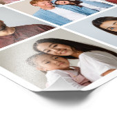 独自の16枚の写真コラージュの写真の拡大を作成 フォトプリント            (角)