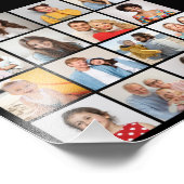 独自の16枚の写真コラージュの写真の拡大を作成 フォトプリント            (角)