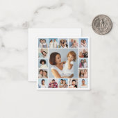 独自の17フォトコラージノートカードを作成する ノートカード (正面/裏面インサイチュ)