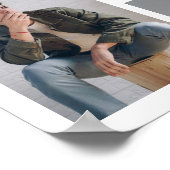 独自の17フォトコラージポスターを作成する ポスター (角)