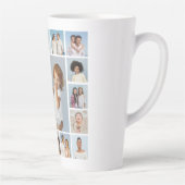 独自の17フォトコラージュを作成 カフェラテマグ (右)