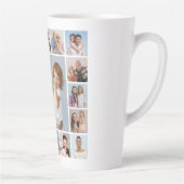独自の17フォトコラージュを作成 カフェラテマグ (右)