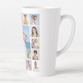 独自の17フォトコラージュを作成 カフェラテマグ (右)