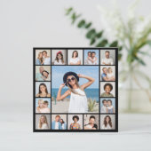 独自の17フォトコラージュを作成 シーズンカード (スタンド正面)