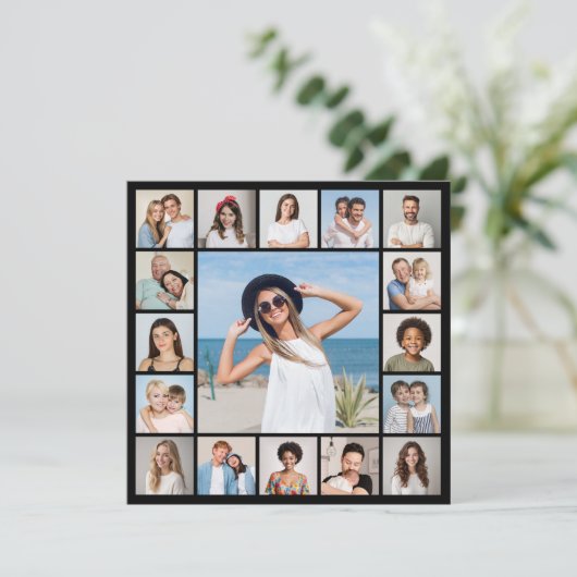 独自の17フォトコラージュを作成 シーズンカード (スタンド正面)