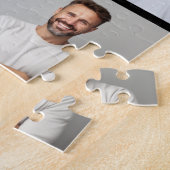 独自の17フォトコラージュを作成 ジグソーパズル (側面)