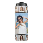 独自の17フォトコラージュを作成 タンブラー (正面)