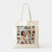 独自の17フォトコラージュを作成 トートバッグ (裏面)