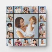 独自の17フォトコラージュを作成 フォトプラーク (正面)