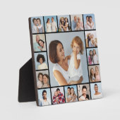 独自の17フォトコラージュを作成 フォトプラーク (正面)
