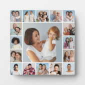 独自の17フォトコラージュを作成 フォトプラーク (正面)