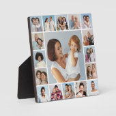 独自の17フォトコラージュを作成 フォトプラーク (正面)