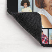 独自の17フォトコラージュを作成 マウスパッド (コーナー)