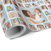独自の17フォトコラージュを作成 ラッピングペーパー (ロールコーナー)