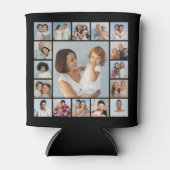 独自の17フォトコラージュを作成 缶クーラー (正面)