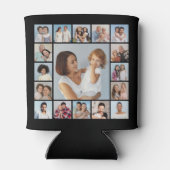 独自の17フォトコラージュを作成 缶クーラー (裏面)