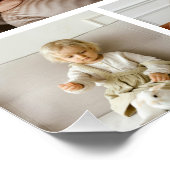 独自の17写真テンプレートカスタム作り ポスター (コーナー)