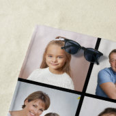 独自の18フォトコラージュを作成 ビーチタオル (インサイチュ)