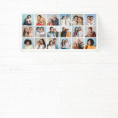 独自の18フォトコラージュを作成 横断幕 (インサイチュ)