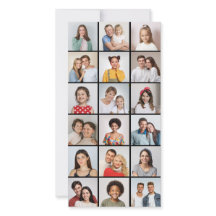 独自の18フォトコラージュ編集可能カラーを作成